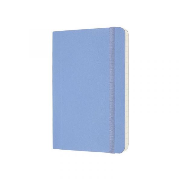 Блокнот Moleskine Classic Soft 96 л в линейку мягкая обложка qp611b42 голубая гортензия