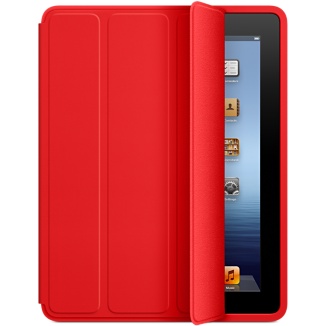 Чехол-подставка Apple iPad 2/iPad 3 Smart Case Red (MD579ZM/A)