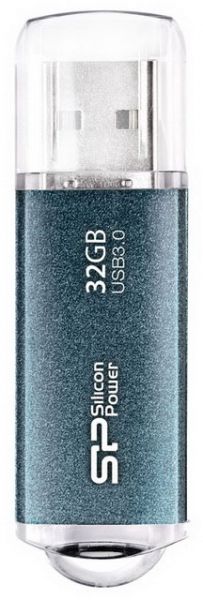 Флешка Silicon Power Marvel M01 32 Gb Blue