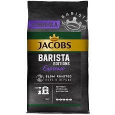 Кофе зерновой JACOBS Monarch Barista Editions Espresso обжарка темная 1 шт 1 кг (8052094)