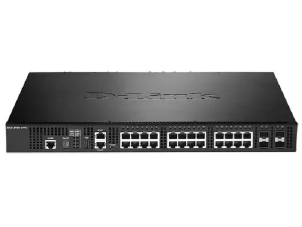 Коммутатор D-link DXS-3400-24TC/A1ASI 24x10GBase-T, управляемый