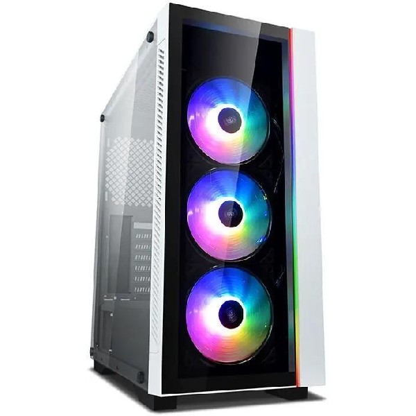 Корпус Deepcool MATREXX 55 V3 ADD-RGB 3F Midi-Tower белый DP-ATX-MATREXX55V3-AR-WH-3F