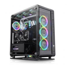 Корпус Thermaltake Core P6 Tempered Glass Midi-Tower черный CA-1V2-00M1WN-00
