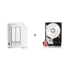 Корпуса и док-станции для жестких дисков QNAP TS-231+, + 2 шт 1 Tt SATAIII