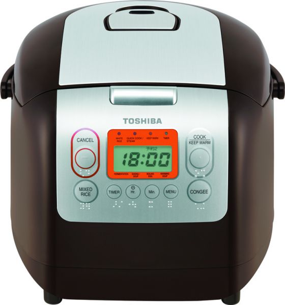 Мультиварка Toshiba RC-18NMFR(H) Coffe