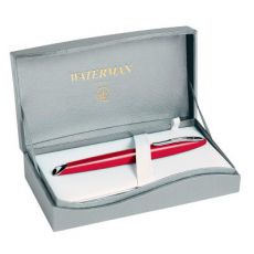 Ручка роллер WATERMAN Carene (S0839730) Frosty Brown Lacquer ST (F) чернила: черный посеребрение