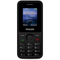 Сотовый телефон Philips E2125 черный 33 Мб