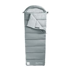 Спальный мешок Naturehike Envelope M400 (190+30)х80 см, зеленый NH20MSD02-GRM400-L левая