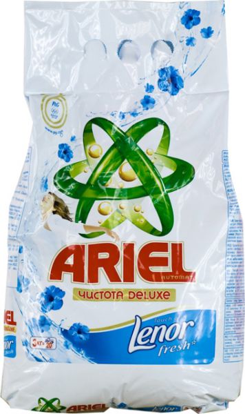 Стиральный порошок Ariel Автомат Lenor 3кг
