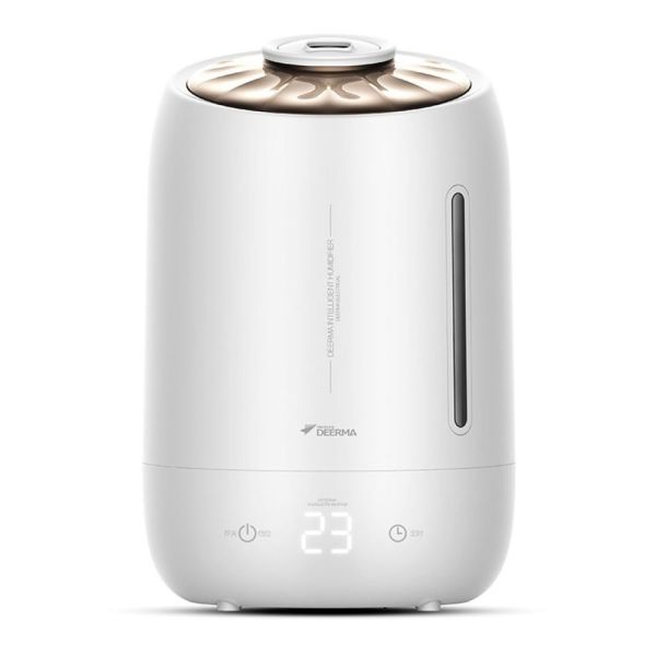 Ультразвуковой увлажнитель воздуха DEERMA Humidifier DEM-F602 белый