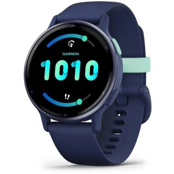 Умные часы Garmin Vivoactive 5 2023 30.4 мм синий/синий [010-02862-12]