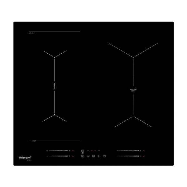 Варочная поверхность Weissgauff HI 643 BY индукционная черный