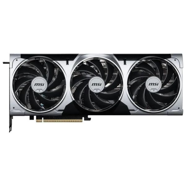 Видеокарта MSI NVIDIA GeForce RTX 5080 (RTX 5080 16GB VENTUS 3X OC PLUS) 602-v531-08s, 16 Гб, GDDR7